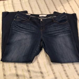 Torrid RELAXED BOOT JEAN MEDIUM WASH sz 20R